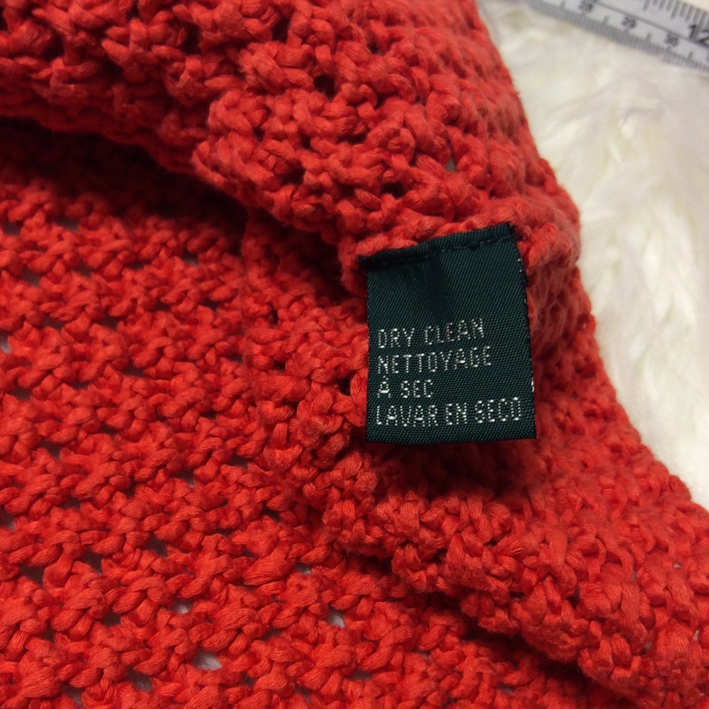 LAUREN RALPH LAUREN EXCLUSIVE HAND KNIT SWEATER - Picture 5 of 5